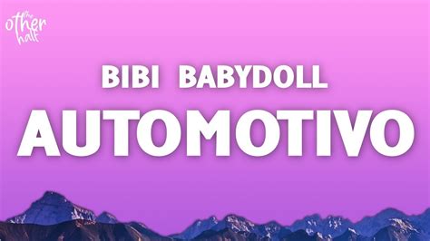 automotivo bibi fogosa meaning|Song Meaning of Bibi Babydoll .